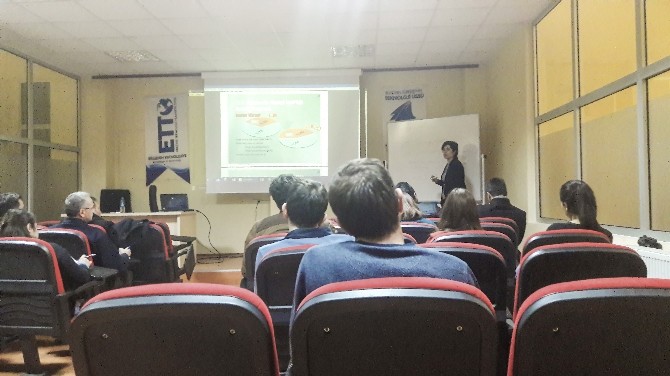 Erciyes Teknoparkta Teydeb Destekleri Eğitimi Düzenlendi