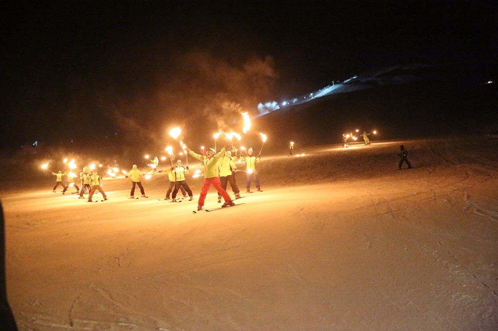 Erciyeste Görsel Şölen