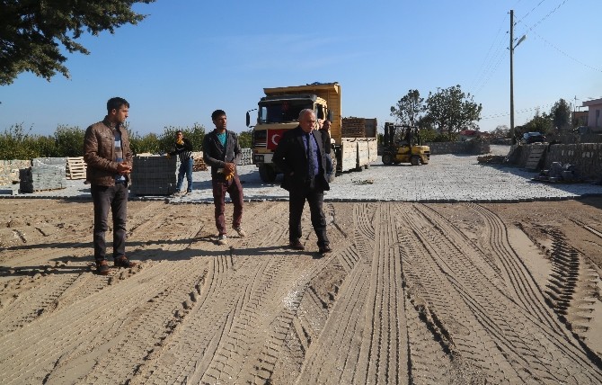 Erdemli Belediyesinin Mahallerdeki Çalışmaları Sürüyor