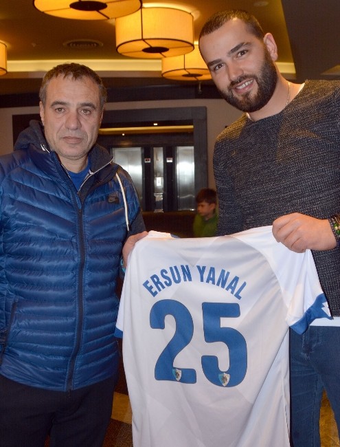 Ersun Yanala Bb Erzurumspor Forması