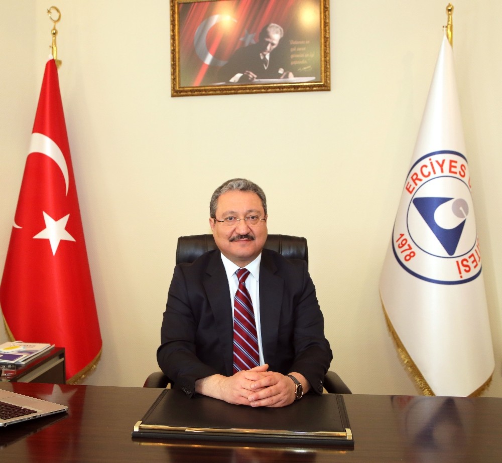 Erü Rektörü Güven, Üniversite Hastaneleri Birliği Yönetim Kurulu Asil Üyeliğine Seçildi