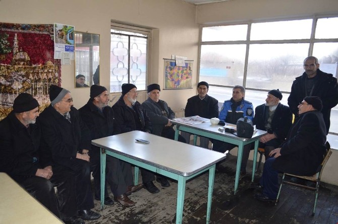 Erzincan Da Vatandaşlar Dolandırıcılığa Karşı Uyarılıyor