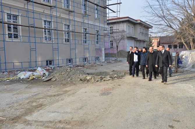 Erzincana 130 Ünitlik Diş Hastanesi