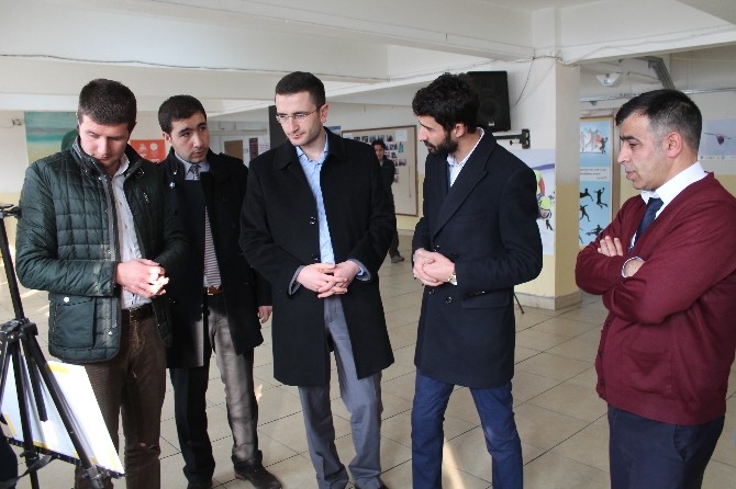 Erzurum Gençlik Platformundan 50. Yıl Ortaokuluna Ziyaret