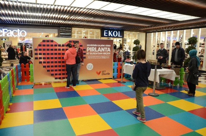 Esas 67 Avmde “Sevgililer Günü” Heyecanı