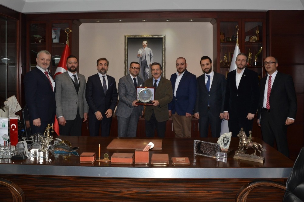 Esgiaddan Başkan Ataça Ziyaret