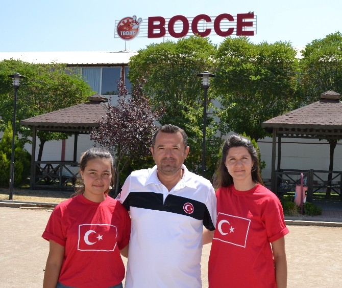 Eskişehir Fransaya İki Milli Sporcu Gönderecek