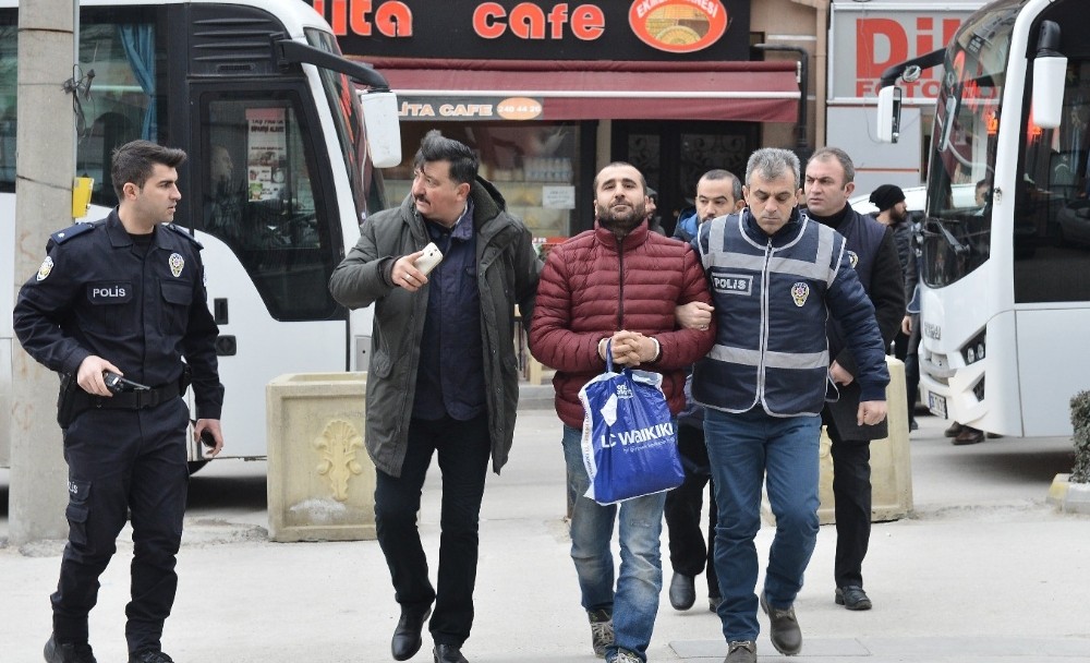 Eskişehir Merkezli Fetö/pdy Soruşturması