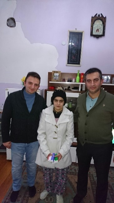 Eskişehir Ülkü Ocaklarından Eisenmenger Sendromu Hastası Kız Çocuğuna Yardım Eli