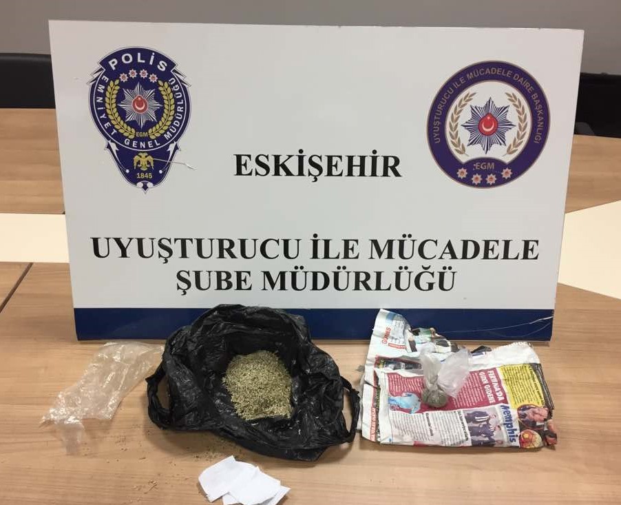 Eskişehirde Uyuşturucu Operasyonu