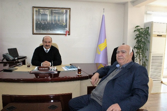 Esob Başkanı Abdülkadir Konakın Ziyaretleri