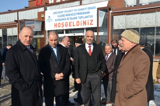 Etso, ‘Erzurumun Cazibesini İstişare Etti
