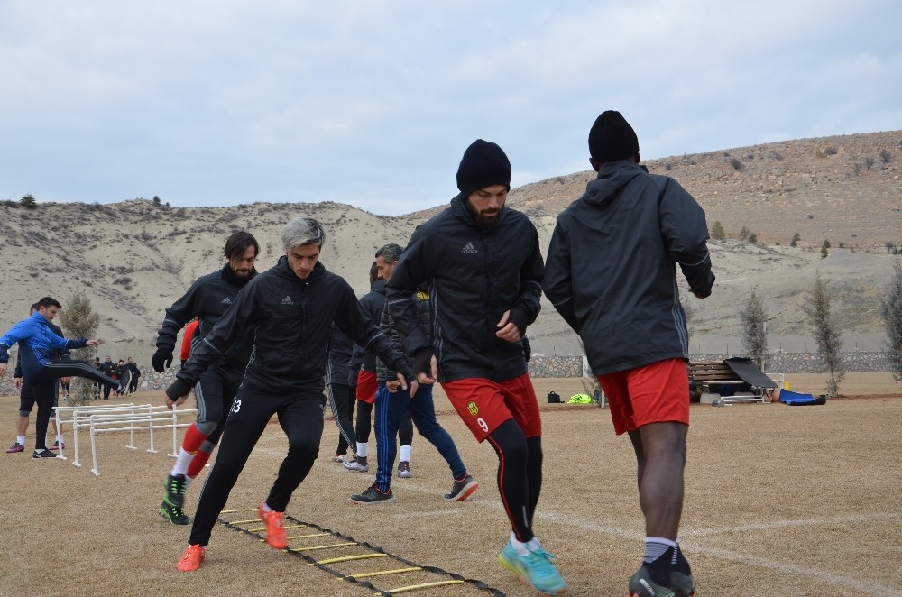 Evkur Yeni Malatyasporda Altınordu Mesaisi Başladı