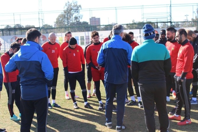 Evkur Yeni Malatyasporun Kampı Yarın Noktalanıyor