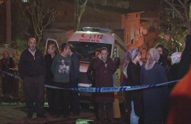 Eyüpte Gecekondu Yangını