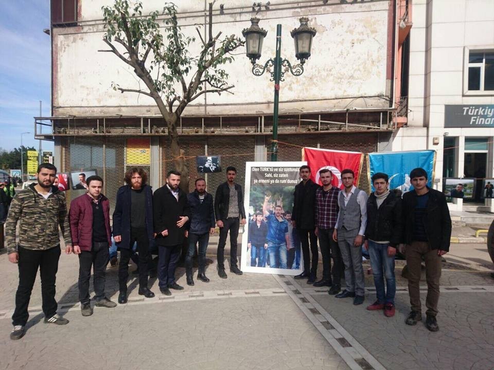 Fatsada Fırat Çakıroğlu İçin Anma Töreni