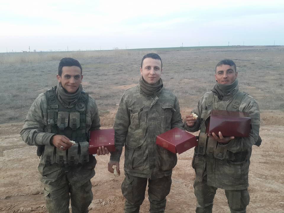 Fatsadan Suriye Sınırına Gönül Köprüsü