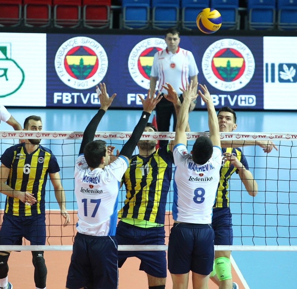 Fenerbahçe, Cev Cupta Çeyrek Finale Yükseldi