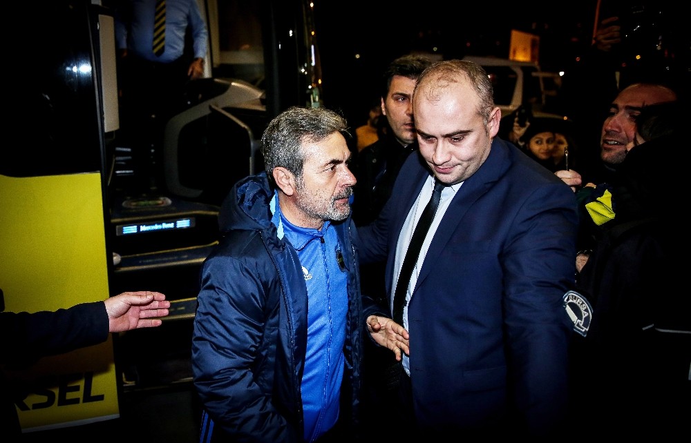 Fenerbahçe Kafilesi Bursaya Geldi