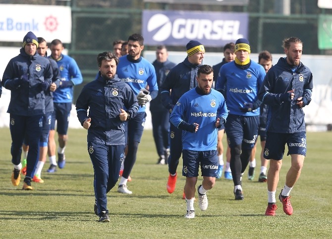 Fenerbahçede Beşiktaş Maçı Hazırlıkları Devam Etti