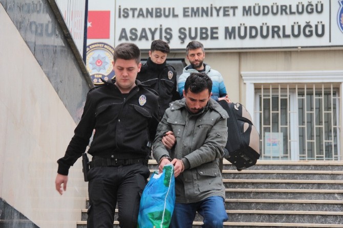 Fetöden Gözaltına Alınan Askerler Adliyeye Sevk Edildi