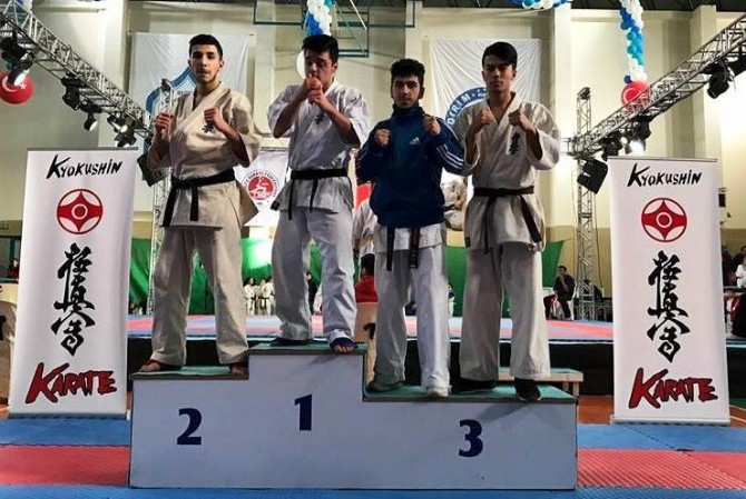 Furkan Yorulmaz, Türkiye 2.si Oldu