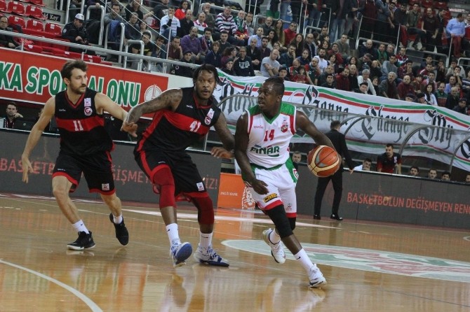 Gaziantep Basketbol Galibiyet Serisini 8 Maça Çıkardı