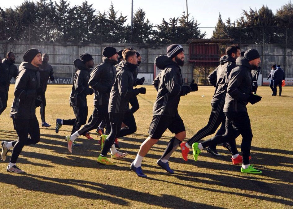 Gaziantepspor, Başakşehirspor Maçı Hazırlarını Tamamladı