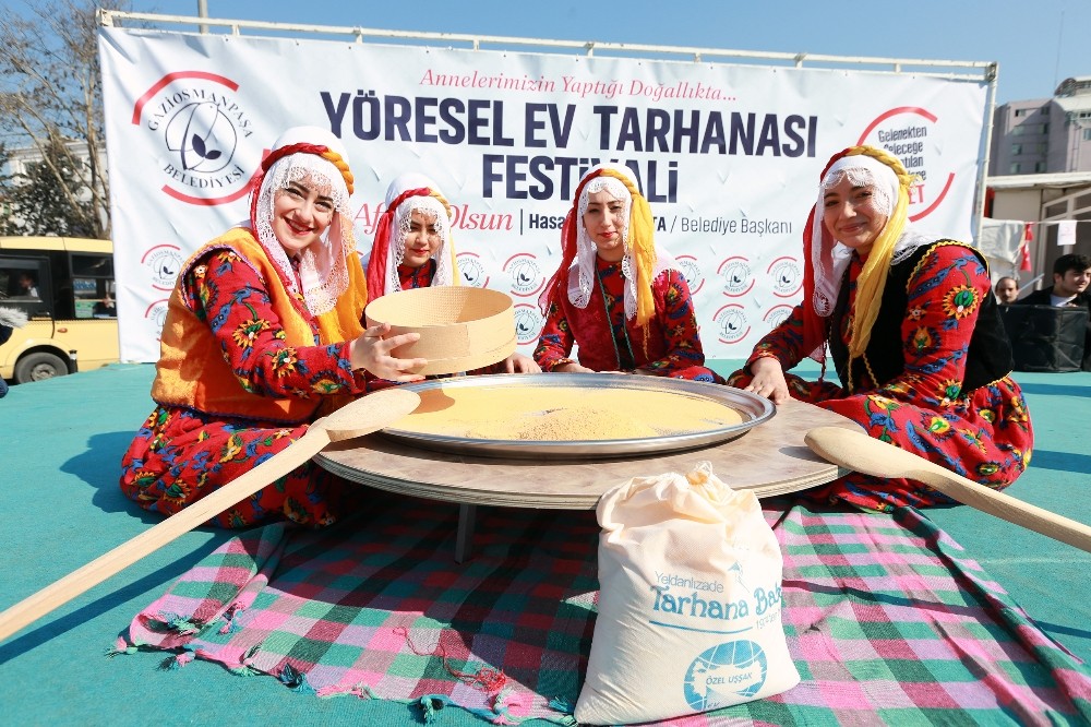 Gaziosmanpaşada 3 Bin Kişilik Tarhana Çorbası İkramı