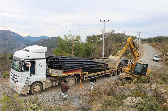 Gazipaşa “Karasu Projesi” İkinci Etap Çalışmaları Başladı