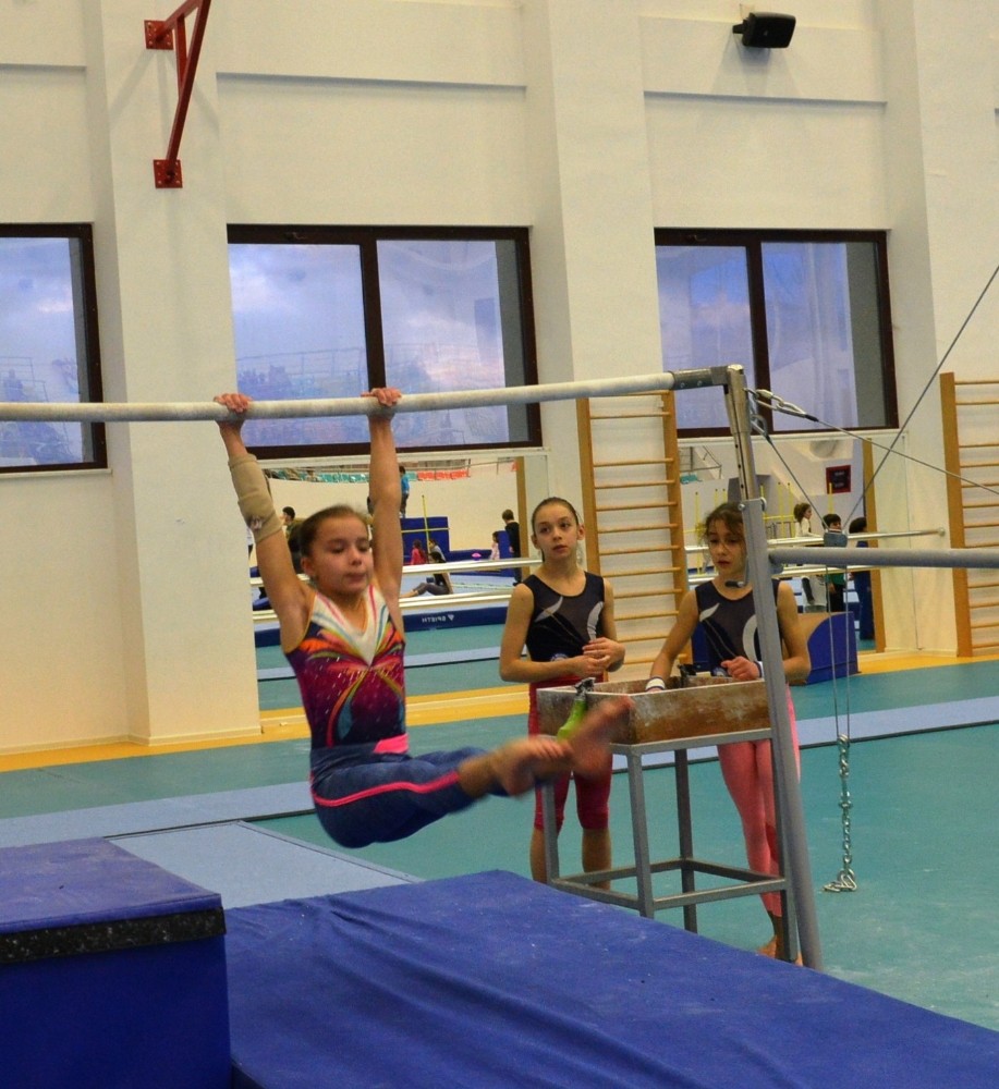 Geleceğin Jimnastikçileri Nilüferde Yetişiyor