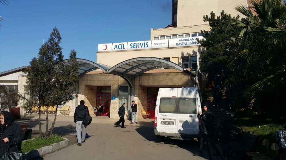 Gelin-Kaynana Kavgası Hastanede Bitti