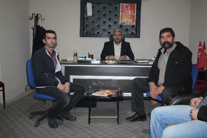 Gemerekte Siyasilerden Kan Bağışı Kampanyasına Destek