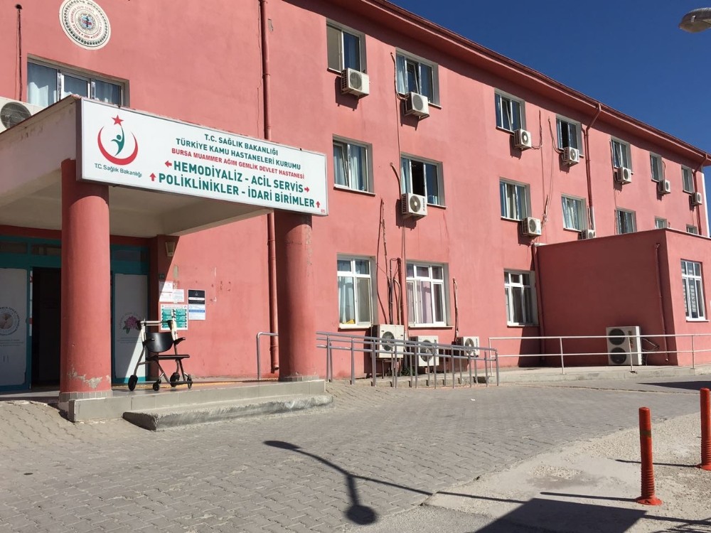 Gemlikte Doktora Şiddet