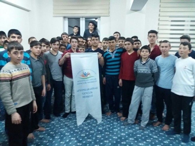 Gençlik Merkezinin Bağımlılıkla Mücadele Çalışmaları Sürüyor