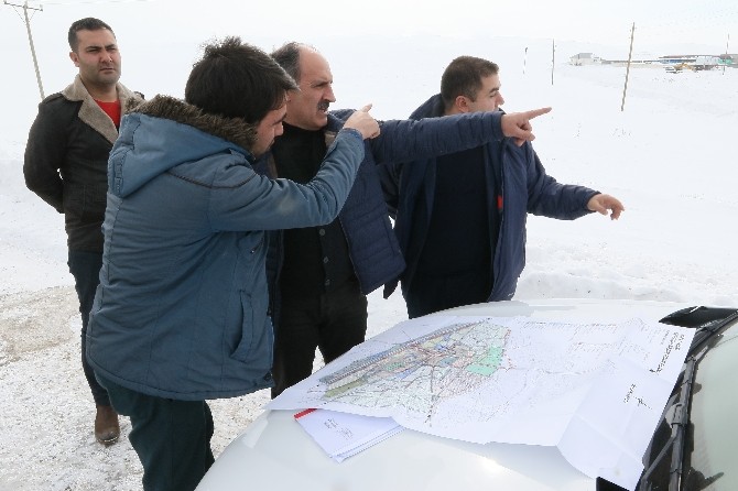 Genel Sekreter Yaşardan Saray İlçesine Ziyaret