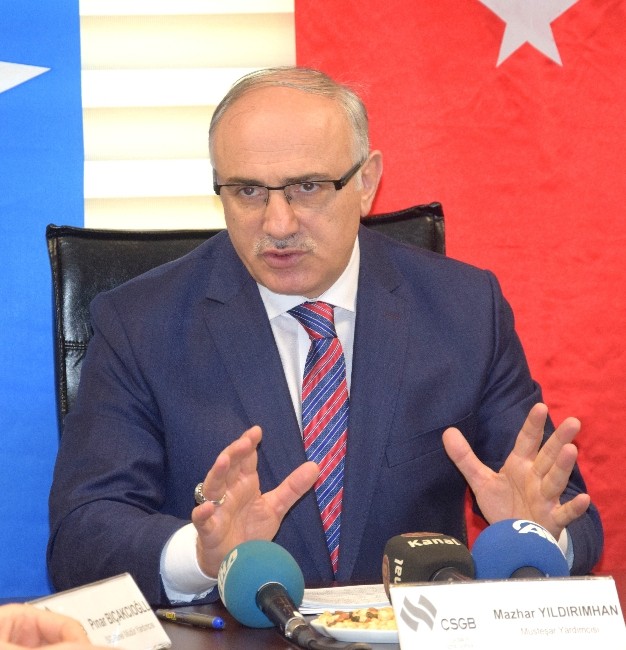 Giresunda “Çalışma Hayatında Milli Seferberlik” Toplantısı Düzenlendi