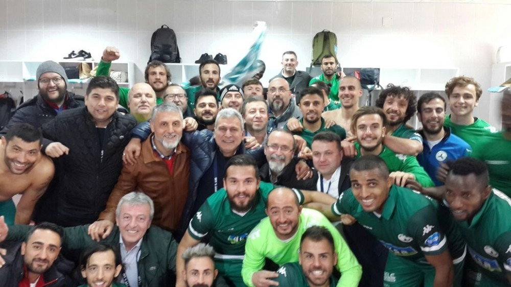 Giresunspor Seriye Bağladı