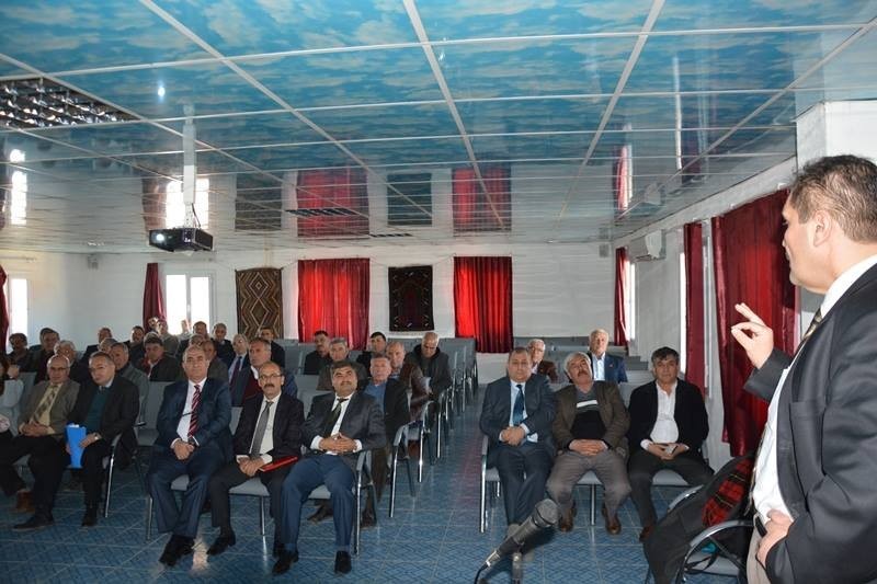 Göç İdaresinden Bilgilendirme Toplantısı