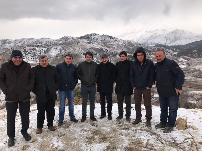 Gömükan Baraj İnşaatında Çalışmalara Start Verildi