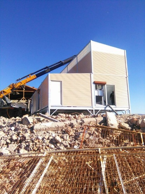 Gördese Yeni Mezbaha Yapılıyor