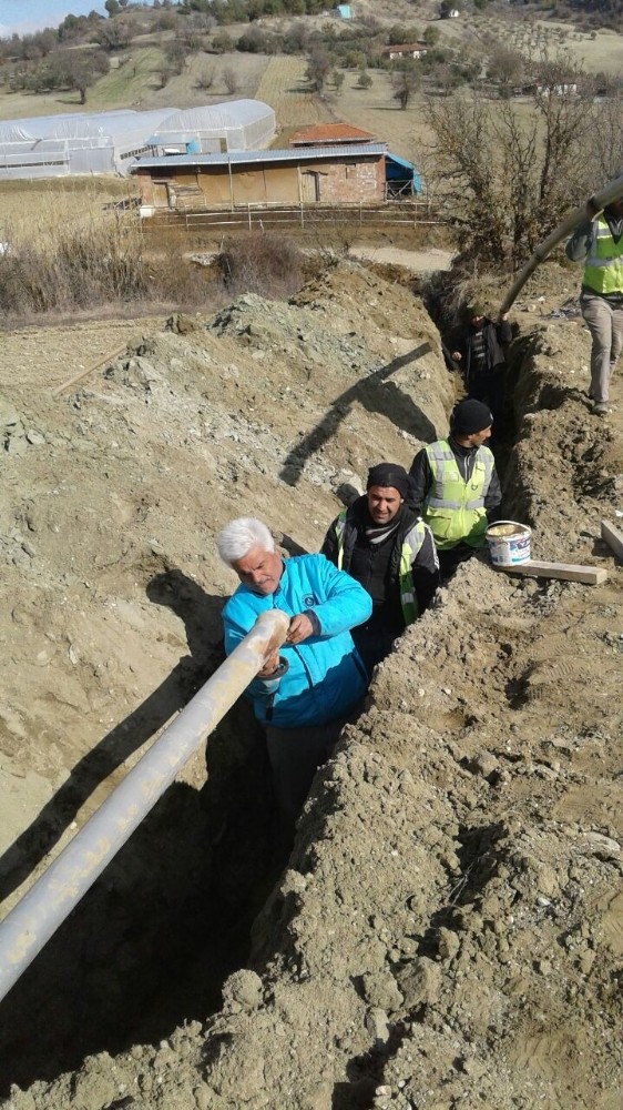 Gördeste Eskiyet Terfi Hatları Yenilendi