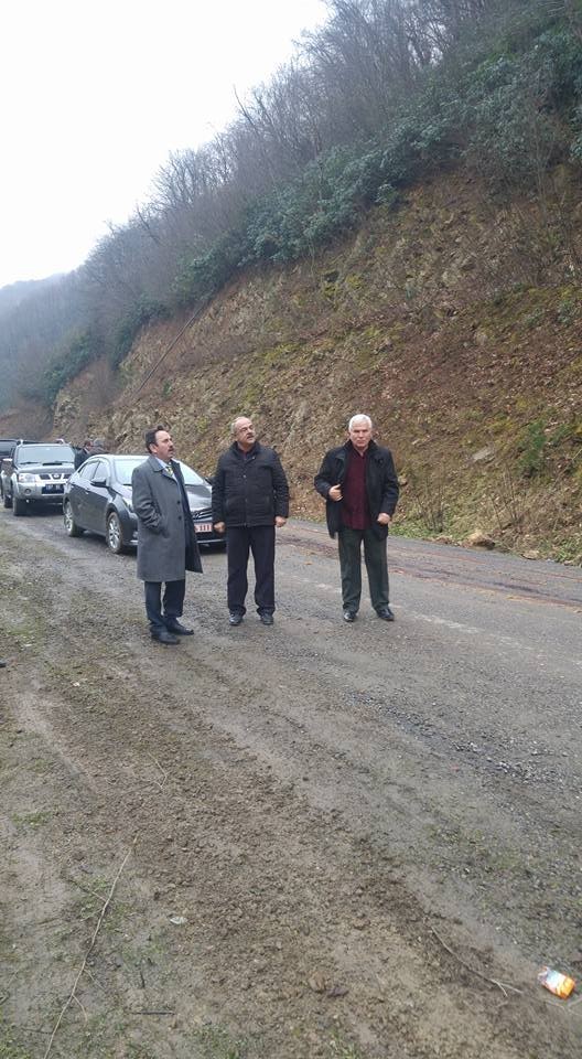 Gümelide Yol Açma Çalışmaları Başlayacak