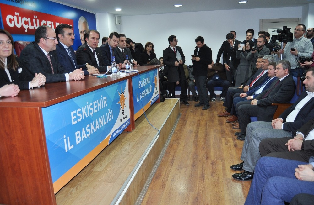 Gümrük Bakanı Tüfenkci:  “Millet Ve Hakkın Dışında Kimse Bize İstikamet Ve Rota Çizemez”