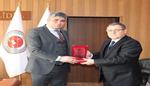 Gümrük Ve Ticaret Bölge Müdürü Dara, Doğubayazıt Cumhuriyet Başsavcısı Yılmazı Ziyaret Etti