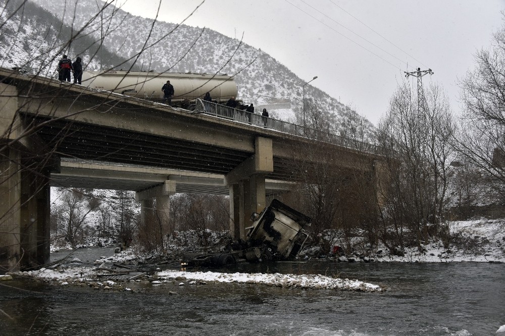 Gümüşhanede Feci Kaza: 1 Ölü