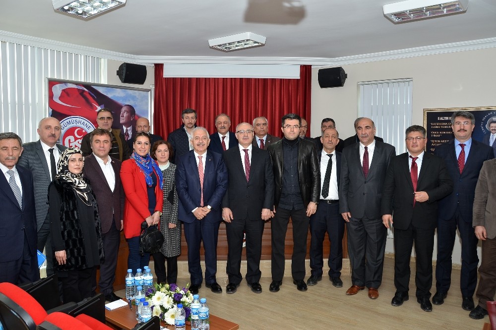 Gümüşhanede İstihdam Seferberliği Toplantısı Düzenlendi