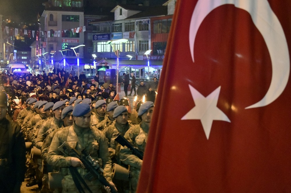 Gümüşhanenin Düşman İşgalinden Kurtuluşunun 99.yıldönümü