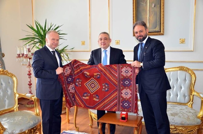 Gürcistan İstanbul Başkonsolosu İrakli Asashvili Tekirdağda