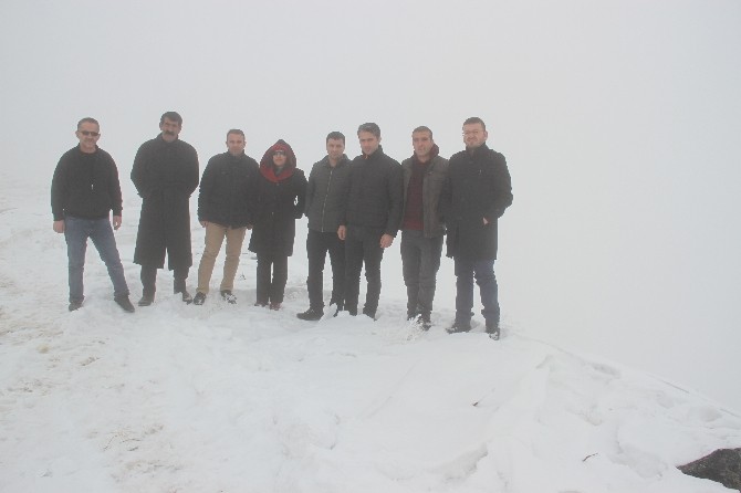 Güroymakta Doğaya Yem Bırakıldı